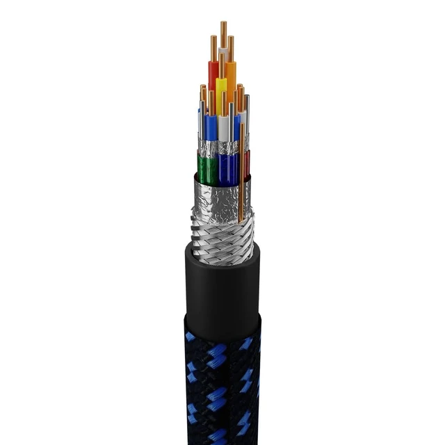 Alt view image 7 of 7 - SVS SoundPath 8K Ultra High Speed 2.1a HDMI Cable - 3m