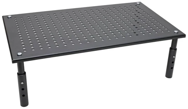 Main image of Tripp Lite Computer Monitor Stand, Adjustable Height, 18 x 11 in., Metal, Black (MR1812M)