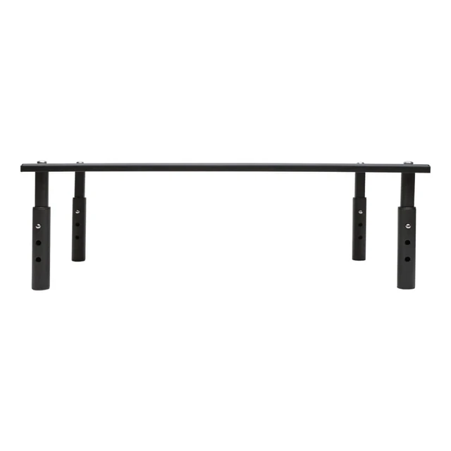 Alt view image 5 of 7 - Tripp Lite Computer Monitor Stand, Adjustable Height, 18 x 11 in., Metal, Black (MR1812M)