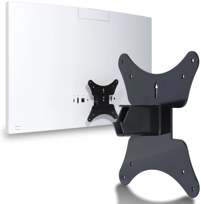 Main image of 24-cr and 27-cr All in One PC VESA Adapter Compatible with HP All-in-One PC | (Fits 22-dg , 24-cr , 27-cr and more )75x75 to 100x100 VESA Mount Adapter Bracket