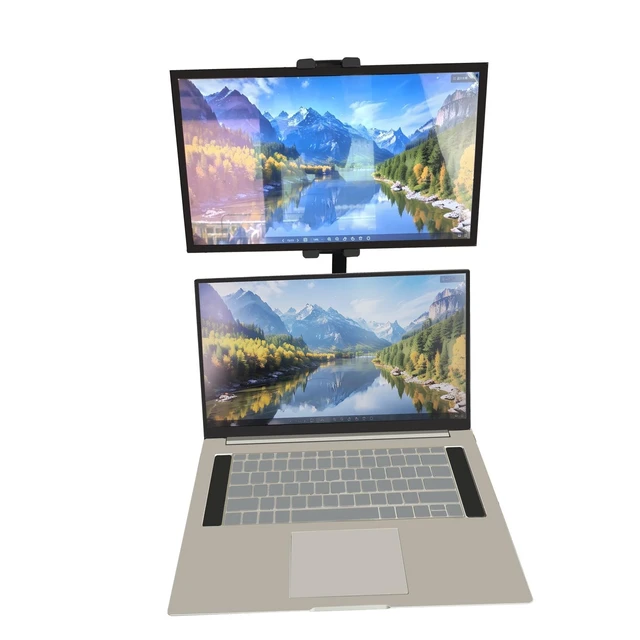 Alt view image 4 of 7 - Portable Monitor Holder for 6-18.5 inch Screen Desktop Monitor Tablet Stand | Portable Monitor Stand Foldable Expandable Holder for phones, tablet and Portable Monitors