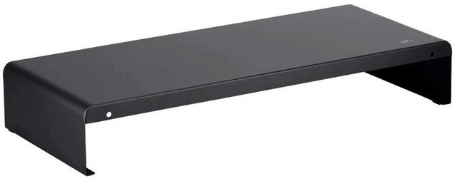Alt view image 5 of 6 - Monoprice Metal Multimedia Desktop Stand- 7.9 x 19.3 Inches - Black | Raised 3.2 Inches, Monitor Stand & Riser, Laptop Stand - WorkstreamCollection
