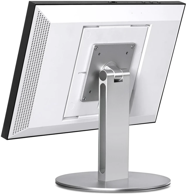 Main image of UPERGO Stand for Echo Show 21 and 15,Elevates Your Device | 180° Tiltable, Anti-Slip Aluminum Base, 360° Rotatable, Fits Kitchen Counter & Desk, Easy Assembly
