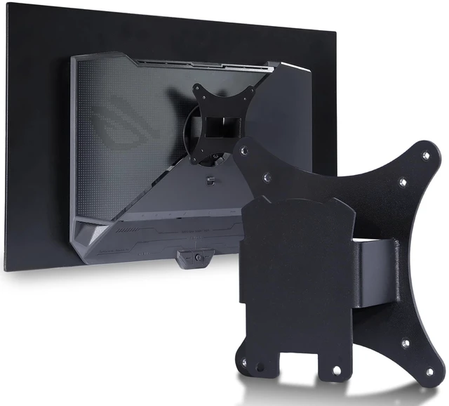 Main image of PG32UCDM VESA Adapter Compatible with ASUS ROG Strix, Swift Serie Monitor | Fits XG27AQDMG,PG27AQDM,PG27AQDP,PG32UCDP,PG32UCDM,PG34WCDM)75x75 to 100x100 Wall Mount
