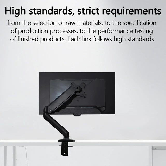 Alt view image 7 of 7 - PG32UCDM VESA Adapter Compatible with ASUS ROG Strix, Swift Serie Monitor | Fits XG27AQDMG,PG27AQDM,PG27AQDP,PG32UCDP,PG32UCDM,PG34WCDM)75x75 to 100x100 Wall Mount