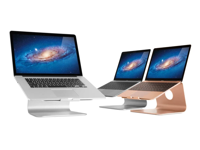 Alt view image 3 of 5 - Rain Design mStand Laptop Stand (Space Gray, mStand)