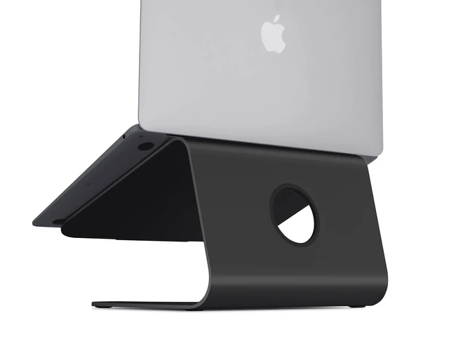 Alt view image 3 of 4 - Rain Design mStand Laptop Stand (Black, mStand)