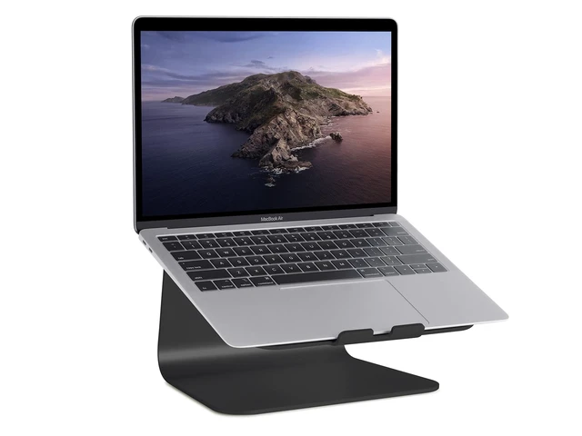 Alt view image 2 of 4 - Rain Design mStand Laptop Stand (Black, mStand)