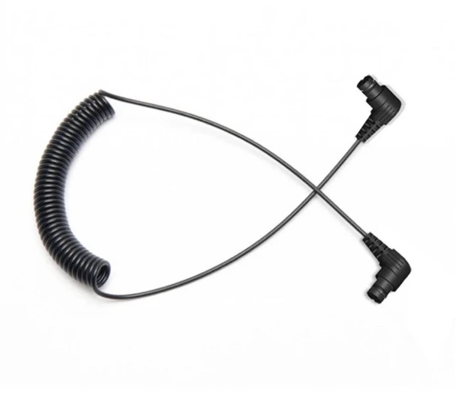 Main image of DIVTEK Fiber Optic Cable Flash Link Optical Connection Fuse Sea Underwater Diving Photography Fiber 613 Cores Optic Coiled Cord F-1.8