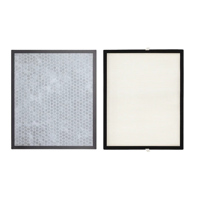 Alt view image 4 of 7 - Nispira BF25A BF15A True HEPA Air Filter Replacement with 4 Pre-Filters, Activated Carbon Filter Compatible with A-len Breathe A350 A375 Air Purifier, 1 Set