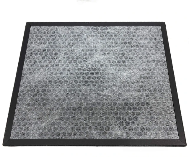 Alt view image 6 of 7 - Nispira BF25A BF15A True HEPA Air Filter Replacement with 4 Pre-Filters, Activated Carbon Filter Compatible with A-len Breathe A350 A375 Air Purifier, 1 Set