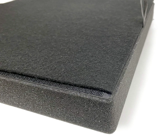Alt view image 7 of 7 - Nispira BF25A BF15A True HEPA Air Filter Replacement with 4 Pre-Filters, Activated Carbon Filter Compatible with A-len Breathe A350 A375 Air Purifier, 1 Set