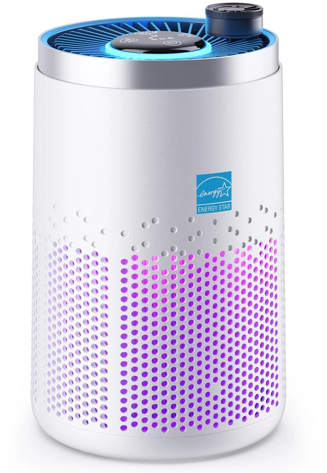 Main image of AROEVE Air Purifiers for Bedroom Low Energy Air Cleaner-MK20(White)