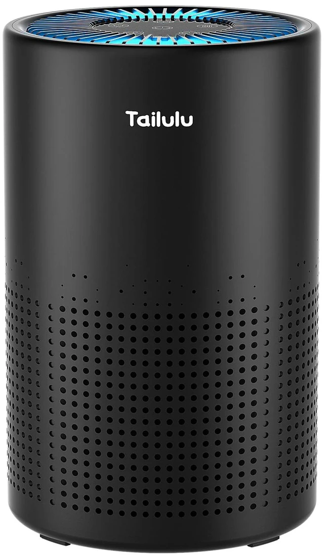 Main image of Air Purifiers for Bedroom Home, Tailulu H14 True HEPA Air Purifier Filter, Quiet Air Cleaner With 12dB Sleep Mode Night Light Speed Control Timer, Portable Small Air Purifier For Allergies Pets, AP052