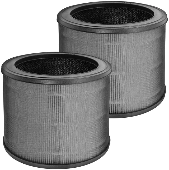 Main image of 2 Pack A230 A231 Replacement Filters Fit For Winix Air Purifier Size O | Air Purifier Filter Replacement for 1712-0110-00, 3-in-1 Activated Carbon Filter O, Compatible with A230 A231 T500