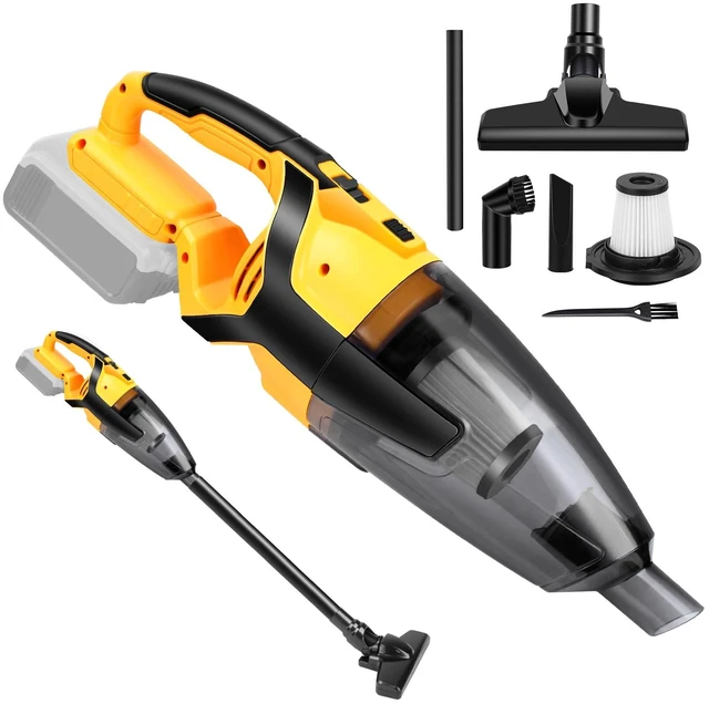 Main image of TRONYAN Cordless Vacuum Cleaner Compatible with DEWALT 20V Battery (Battery NOT Included), Handheld Vacuum for Home, Boat, Workshop, Car, Pet Hair, Furniture-Tool Only