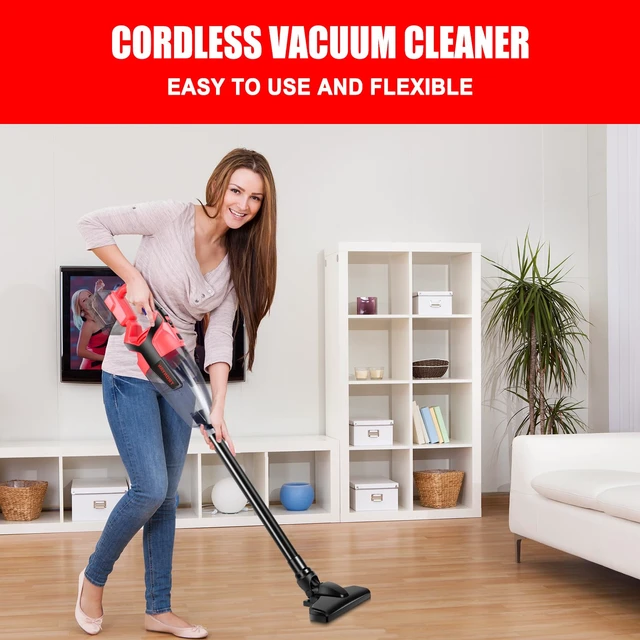 Alt view image 4 of 7 - TRONYAN 120W Cordless Vacuum Cleaner Compatible with Milwaukee 18V Battery (No Battery), Handheld Vacuum for Home, Boat, Workshop, Car, Pet Hair, Furniture, Tool Only