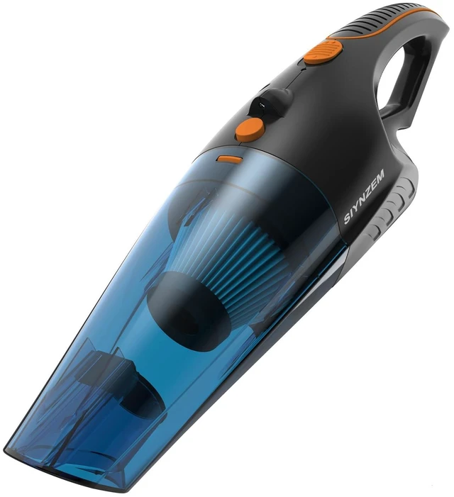 Main image of SEALON GV02 Orange 1 Pack Handheld Cordless Vacuum Cleaner for Pet Hair, Keyboard Dust, Food Crumbs, Sand & Lint, Ideal for Office Desks, Car Interiors, Small Apartments, Drawer Gaps & Sofa Crevices