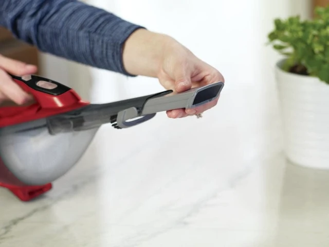 Alt view image 2 of 7 - BLACK+DECKER dustbuster AdvancedClean Cordless Handheld Vacuum, Home and Car Vacuum (HLVA320J26)