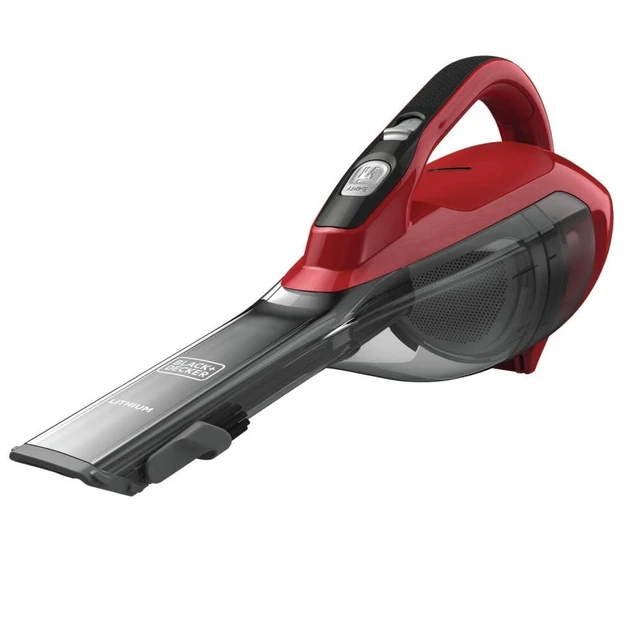 Alt view image 4 of 7 - BLACK+DECKER dustbuster AdvancedClean Cordless Handheld Vacuum, Home and Car Vacuum (HLVA320J26)