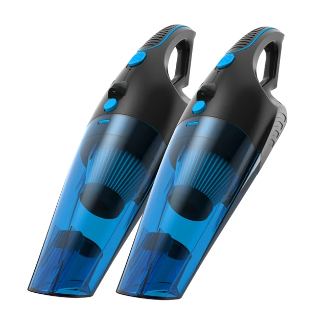 Alt view image 2 of 5 - SEALON GV02 Blue 2 Pack Handheld Cordless Vacuum Cleaner for Pet Hair, Dust Mites, Food Crumbs, Fine Dust & Lint, Ideal for Living Room Sofas, Bedroom Mattresses, Stairs, Window Sills & Car Interiors
