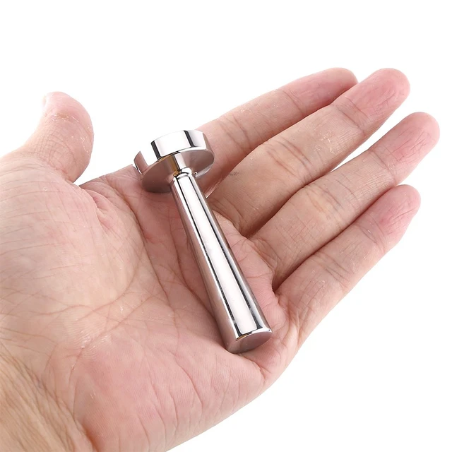 Alt view image 5 of 7 - Heavy-duty Espresso Tamper 24mm, Mini Coffee Knock Box, Calibrated Stainless Steel Base, Capsule Machine, Home/Office