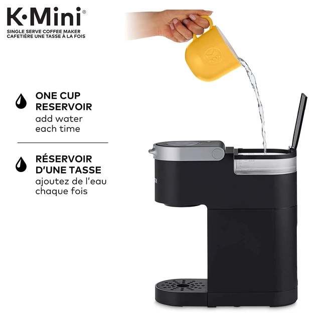 Alt view image 2 of 7 - Matte Black Hot Beverage K-Mini Dispenser