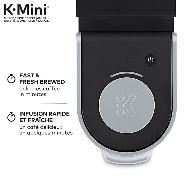 Alt view image 4 of 7 - Matte Black Hot Beverage K-Mini Dispenser