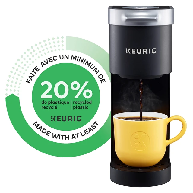 Alt view image 7 of 7 - Matte Black Hot Beverage K-Mini Dispenser