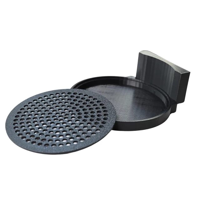 Alt view image 3 of 7 - SplashNColor Mini Mug Drip Tray Compatible with Nespresso Essenza Coffee Maker Fits Breville or Krups version works on Essenza Mini Plus