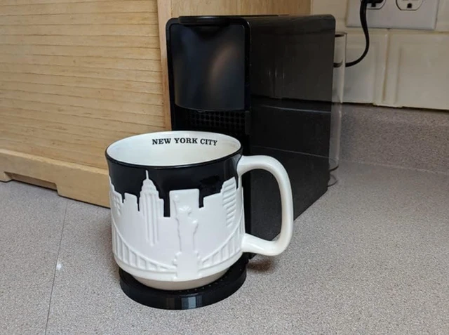 Alt view image 6 of 7 - SplashNColor Mini Mug Drip Tray Compatible with Nespresso Essenza Coffee Maker Fits Breville or Krups version works on Essenza Mini Plus