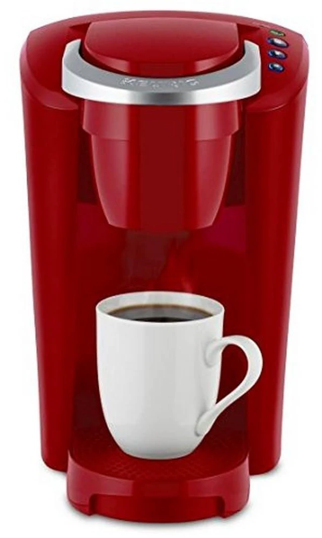 Main image of Keurig K-Compact Single-Serve K-Cup Pod Coffee Maker, Red