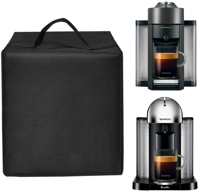 Main image of Espresso Machine Cover for Coffee Maker ENV135GY,Coffee Machine Covers | Heavy Duty Heat Resistant Waterproof Nylon Protective Case (Cover Only)