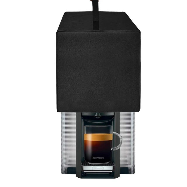 Alt view image 6 of 7 - Espresso Machine Cover for Coffee Maker ENV135GY,Coffee Machine Covers | Heavy Duty Heat Resistant Waterproof Nylon Protective Case (Cover Only)
