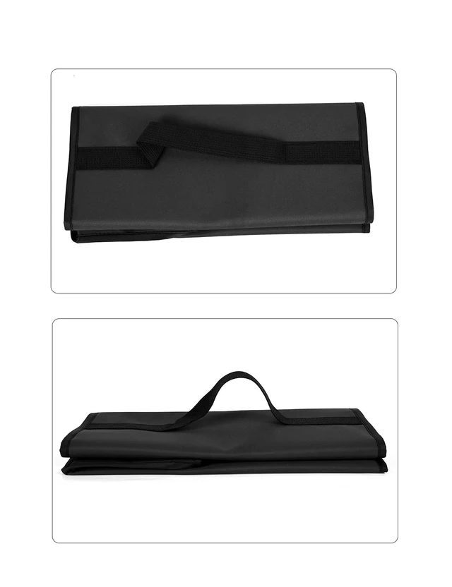 Alt view image 7 of 7 - Espresso Machine Cover for Coffee Maker ENV135GY,Coffee Machine Covers | Heavy Duty Heat Resistant Waterproof Nylon Protective Case (Cover Only)