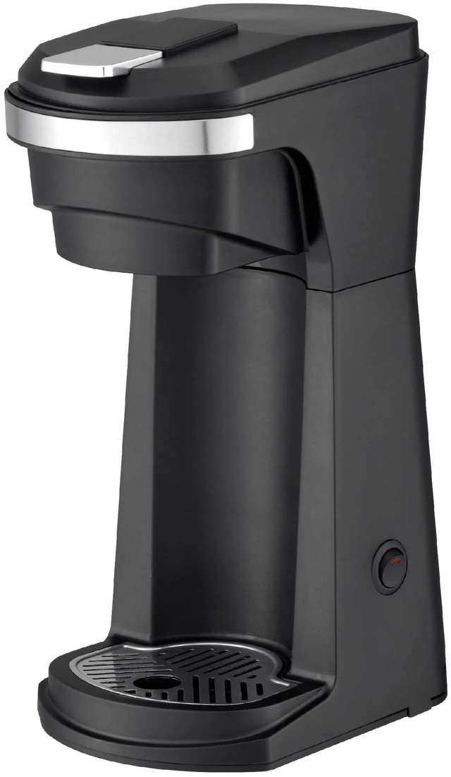 Main image of Newhouse Single Serve Coffee Maker compatible with K-cups Water Reservoir, Versatile Ground Coffee & K-Cup Compatibility, Adjustable Tray for Travel Mugs