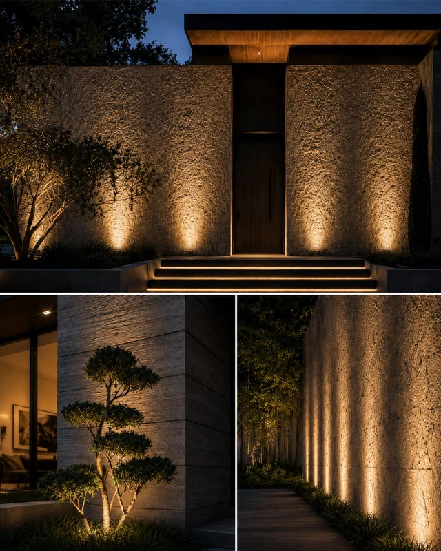 Alt view image 2 of 7 - HIBOITEC Low Voltage Landscape Lights, 12W LED Outdoor In-Ground Lights | 1200LM Waterproof IP67 Landscape Lighting, Anti-Glare Die-Cast Aluminum Garden Lights for Pathway Tree Yard, 12 Pack