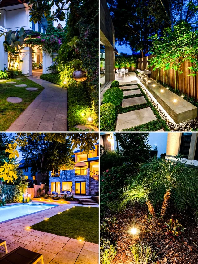 Alt view image 5 of 7 - ZUCKEO Low Voltage Landscape Lighting LED Well Lights 3W 12V-24V in Ground Light IP67 Waterproof Outdoor Low Voltage Landscape Lights for Floor Driveway Deck Step Garden (8 Pack Warm White)
