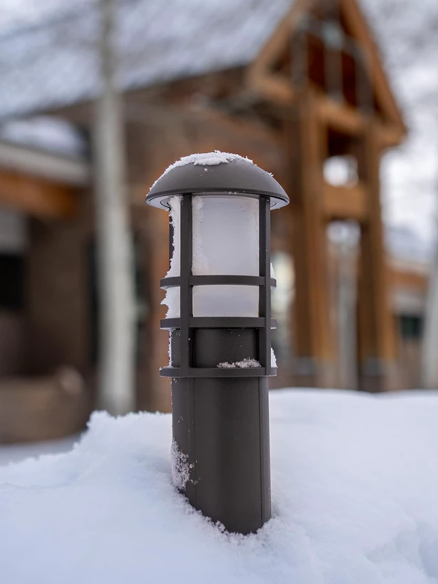 Alt view image 5 of 7 - LEONLITE 6-Pack 5CCT Low Voltage Landscape Pathway Lights, 3W, CRI90 | 12-24V AC/DC, Aluminum, ETL, 1800K/2700K/3000K/4000K/5000K, Low Voltage LED Bollard Path Lights, for Walkway Yard Garden