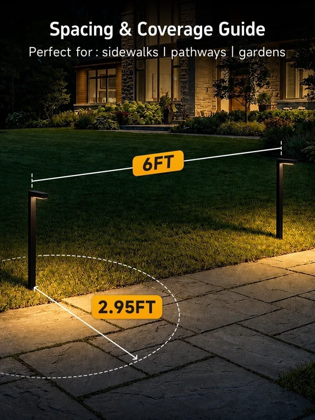 Alt view image 7 of 7 - Brass Low Voltage L-Shaped Path Light, Black, G4, 2700K, 1Pack | 12V AC/DC wired waterproof outdoor LED landscape path lights with replaceable 3W 270LM G4 bulbs for walkways and garden paths