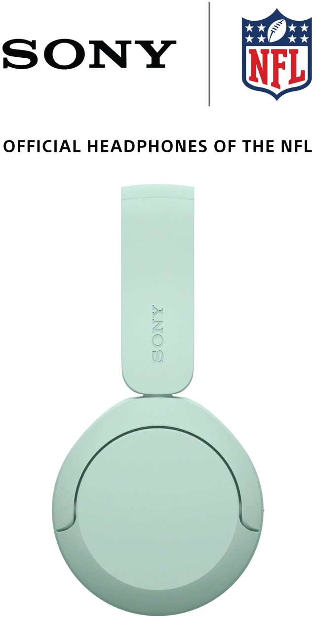 Alt view image 7 of 7 - Sony WH-CH530 Wireless On-Ear Bluetooth Headphones with Microphone, Mint | Comfortable Lightweight Design, Up to 55 Hrs Battery with Quick Charging, Multipoint Connection, Clear Calls, Swivel design