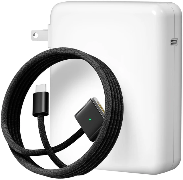Main image of 140W Charger for MacBook Pro 16 14 inch Mac Air 15 13 inch 2026 2025 2024 | 23 22 21 M1M5Original Quality Fast Charger Power Adapter & 6.6FT Type C to Magnetic 3 Cable LED Applicable 2021-26