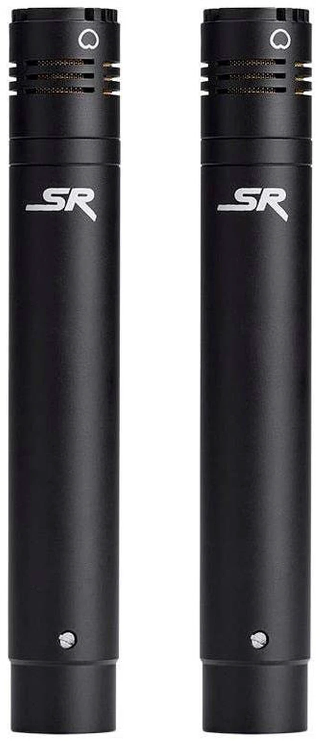 Main image of Monoprice Stage Right Series Small Pencil Condenser Microphones (625907), Black
