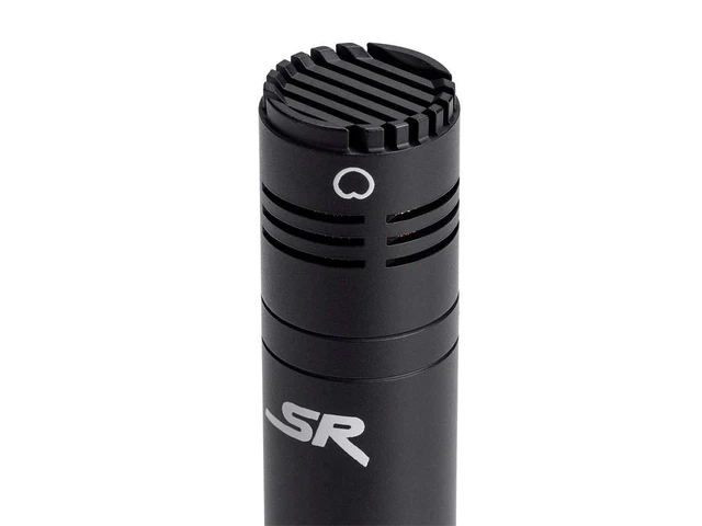 Alt view image 2 of 6 - Monoprice Stage Right Series Small Pencil Condenser Microphones (625907), Black