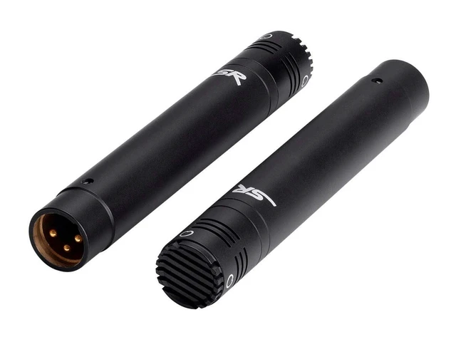 Alt view image 5 of 6 - Monoprice Stage Right Series Small Pencil Condenser Microphones (625907), Black