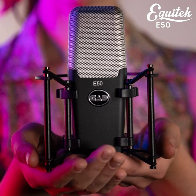 Alt view image 2 of 7 - CAD Audio E50 Condenser Microphone