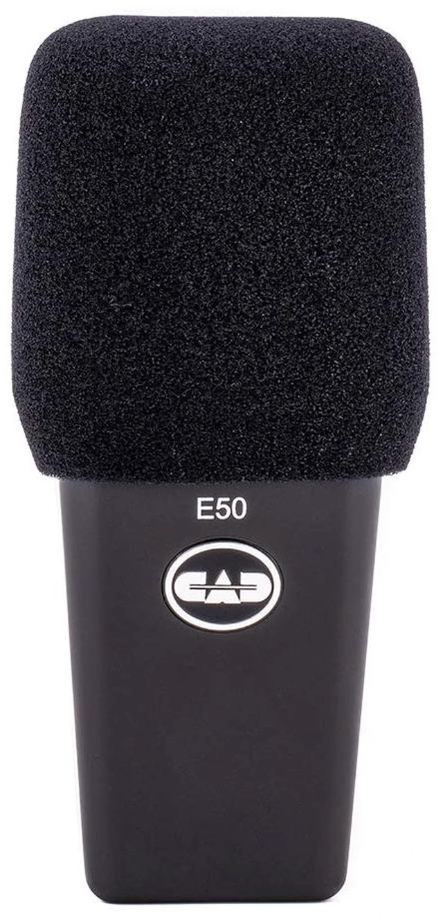 Alt view image 7 of 7 - CAD Audio E50 Condenser Microphone