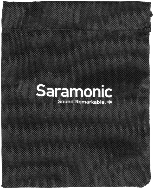 Alt view image 3 of 7 - Saramonic SmartMic Di Mini | Ultra-Compact Omnidirectional Condenser Microphone with Lightning for iPhones & iPads