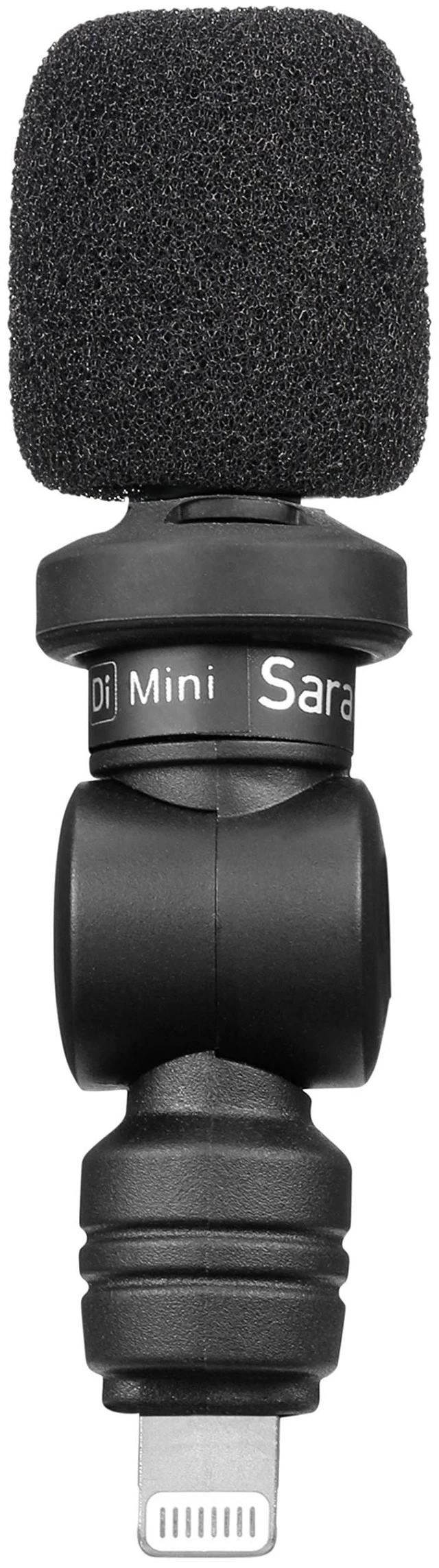 Alt view image 7 of 7 - Saramonic SmartMic Di Mini | Ultra-Compact Omnidirectional Condenser Microphone with Lightning for iPhones & iPads