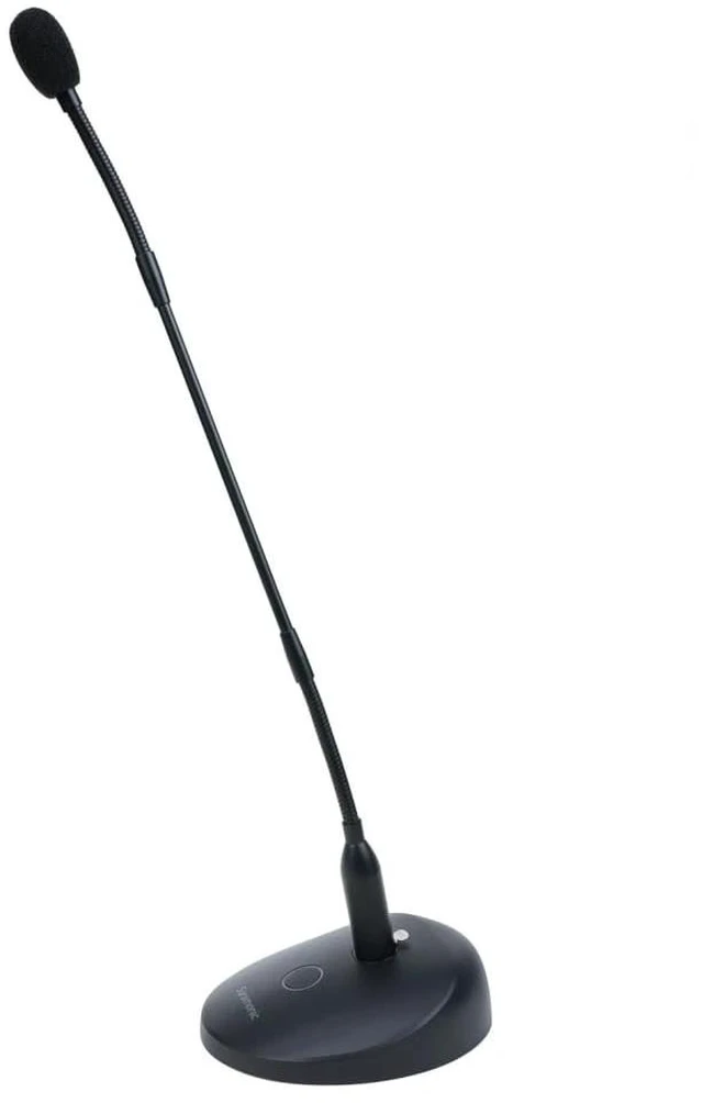 Main image of Saramonic GM18C Cardioid Condenser Gooseneck Mic, 18", with XLR Base and Button Control